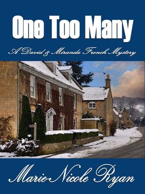 cover image of One Too Many